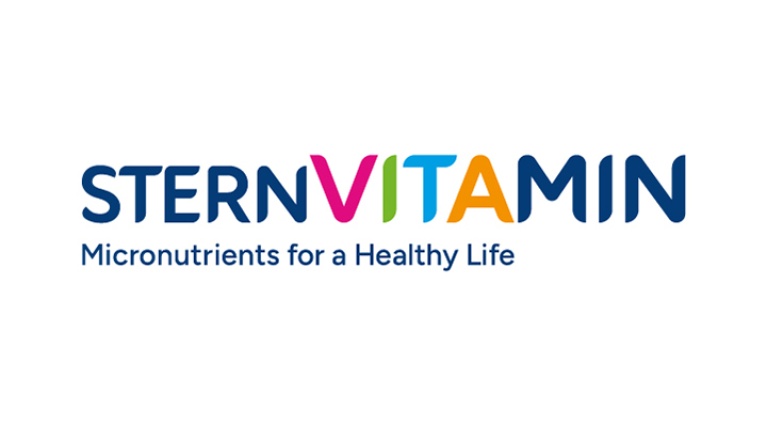 SternVitamin-Logo mit buntem Schriftzug und Slogan „Micronutrients for a Healthy Life“ darunter.